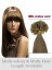 22" Charming Human Hair Straight Nail Tip Extension