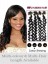 20" Natural Wavy Remy Hair Nail Tip Extension