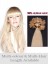 Comfortable 26" Straight Nail Tip Human Hair Extension