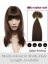 Lovely 26" Nail Tip Straight Human Hair Extension