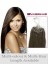 24" Straight Micro Loop Human Hair Extensions 