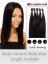 16" Natural Stick Tip Remy Human Hair Extensions