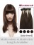 16" Charming Stick Tip Remy Human Hair Extensions
