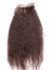 Yaki Straight Middle Part Remy Hair Lace Closure