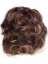 Stunning Pull Thru Human Hair Clip in Hairpiece