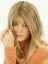 14" Mono Human Hair Top Piece Wig