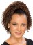 Marvelous Carnation Clip in Hairpiece