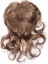 Polished Top Blend S Clip in Hairpiece