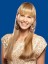 Elegance Synthetic Clip in Blunt Bang