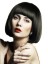 Remy Human Hair Blunt Cut Clip-In Bang
