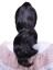 20" Synthetic Hair Long Wavy Ponytail