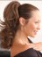 16" Synthetic Water Wavy Ponytail
