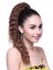 Long Wavy Synthetic Auburn Ponytail