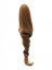 Synthetic Blonde Popular Wavy Ponytail