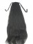 Stylish Human Hair Straight Ponytail