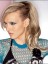 Smooth Medium Straight Layers Ponytail