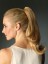 Palm clip Synthetic Wavy Ponytail