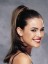 Gentle Ponytail With Butterfly Clip