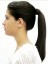 Straight Layered Heat Resistant Ponytail