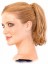 Alternating Wavy And Braided Synthetic Ponytail