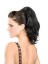 12" Wavy Remy Human Hair Medium Ponytail