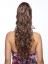 24" Long Wavy Synthetic Hair Ponytail