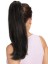 16" Long Straight Remy Human Hair Ponytail