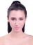 22" Long Straight Synthetic Hair Ponytail