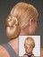 Classic Braided Synthetic Bun
