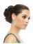 Black Curly Remy Hair Bun