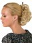4" Scrunchie Style Blonde Wrap