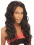 Long Wavy Remy Human Hair Lace Front Wig