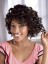 Flipped Wavy Synthetic Capless Wig