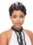 Short Full Lace Wavy Human Hair Wig