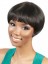 Capless Camila Short Synthetic Wig