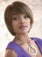 Bob Style Synthetic Capless Wig For Black Woman