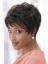 Dramatic Short Cut Synthetic Wig