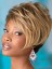 Asymmetrical Straight Synthetic Wig