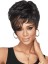 Dramatic Tomboy Synthetic Wig