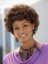 Short Micro-Kink Synthetic Capless Wig