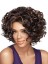 Curly Chin-Length Synthetic Wig