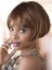Short Straight Bob Capless Synthetic Wig  