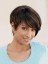 Short Straight Capless Wig
