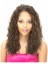 Curly Capless Long Human Hair Wig