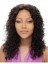Curly Long Capless Human Hair Wig