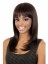 Capless Long Human Hair Wig