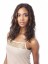 Lace Front Long Human Hair Wig Without Bangs