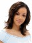 Layered Medium Lace Front Human Hair Wig