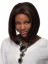 Front Lace Straight African American Wig