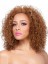 Layered Curly Synthetic African American Wig